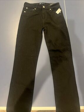 GAP Black High-Rise Slim Jeans